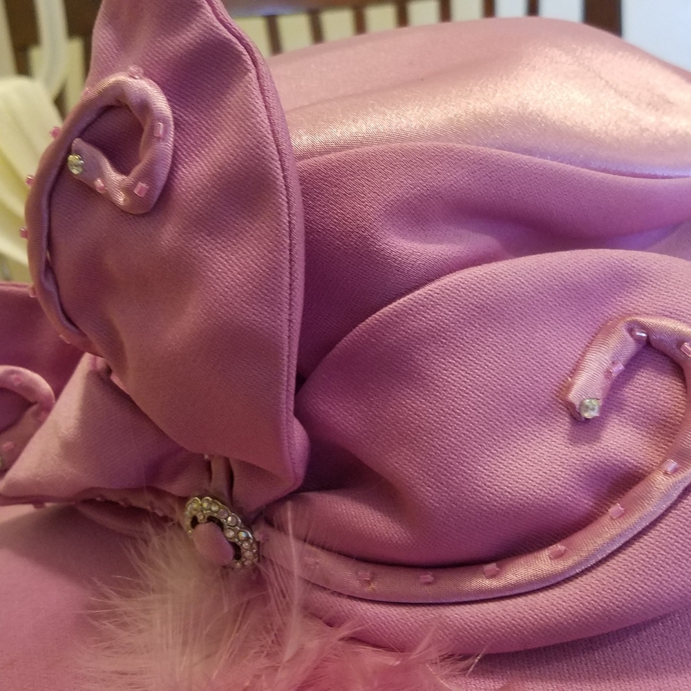 Custom Crepe Hat - Picture 2 of 3